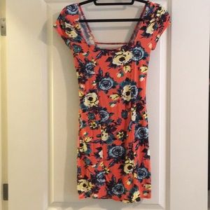 *MOVING SALE* FP bodycon mini dress w/ ladder back